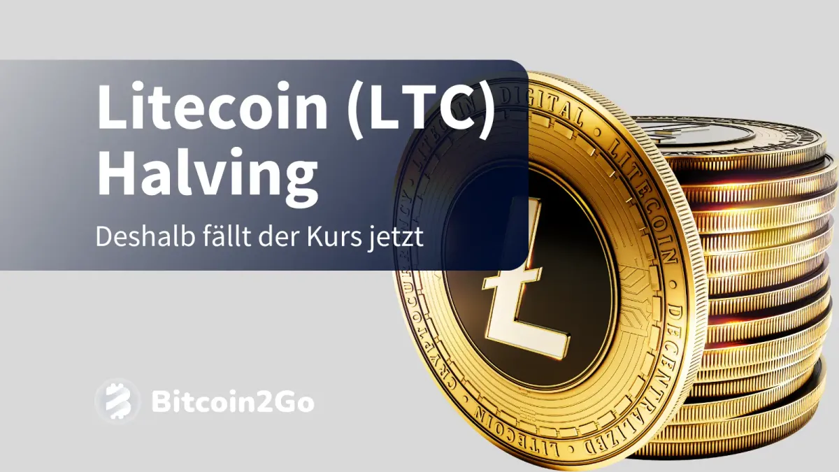 LTC Kurs: Deshalb fällt Litecoin kurz vor dem Halving!
