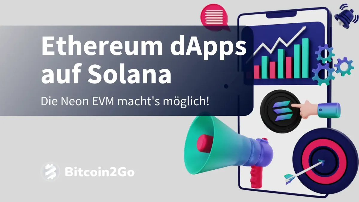 Solana News: Neon EVM bringt Ethereum-dApps auf Solana (SOL)