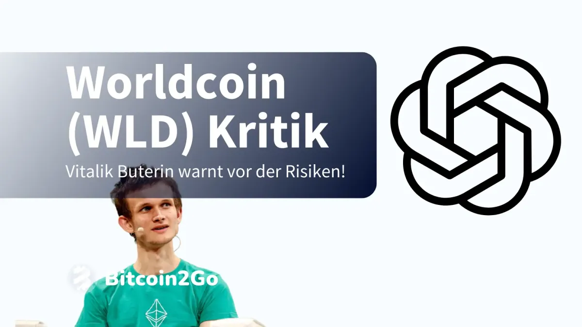 Worldcoin (WLD): Ethereum Gründer Vitalik Buterin warnt!