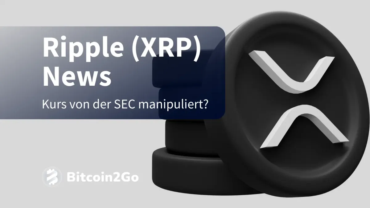 XRP News: So manipuliert die SEC den Ripple Kurs