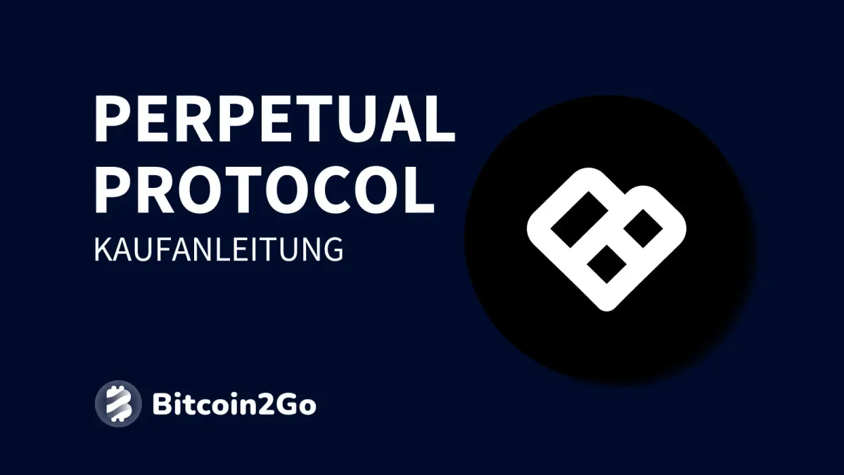 Perpetual Protocol (PERP) kaufen: PayPal, Kreditkarte & Überweisung