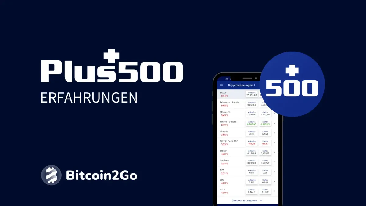 Plus500 Erfahrungen: Test und Bewertung des CFD-Brokers