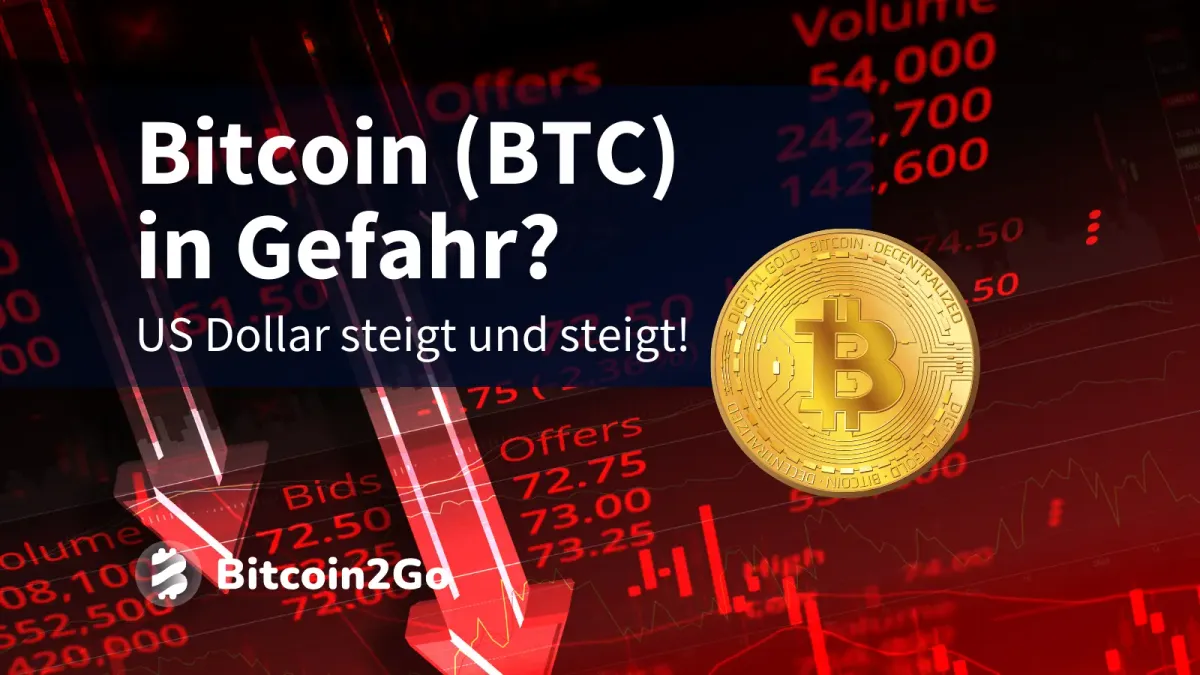 Bitcoin Kurs in Gefahr? USD-Index bestätigt "Golden Cross"