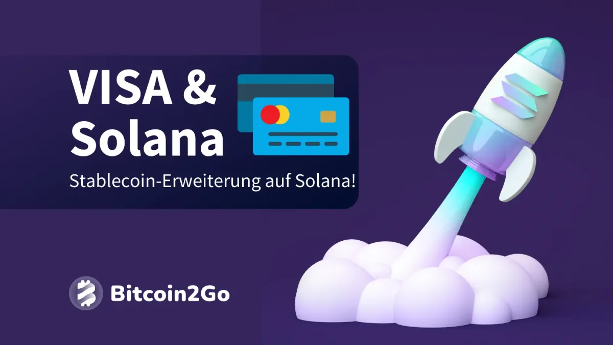 🏦Breaking: Visa erweitert Stablecoin-Pilotprojekt auf Solana