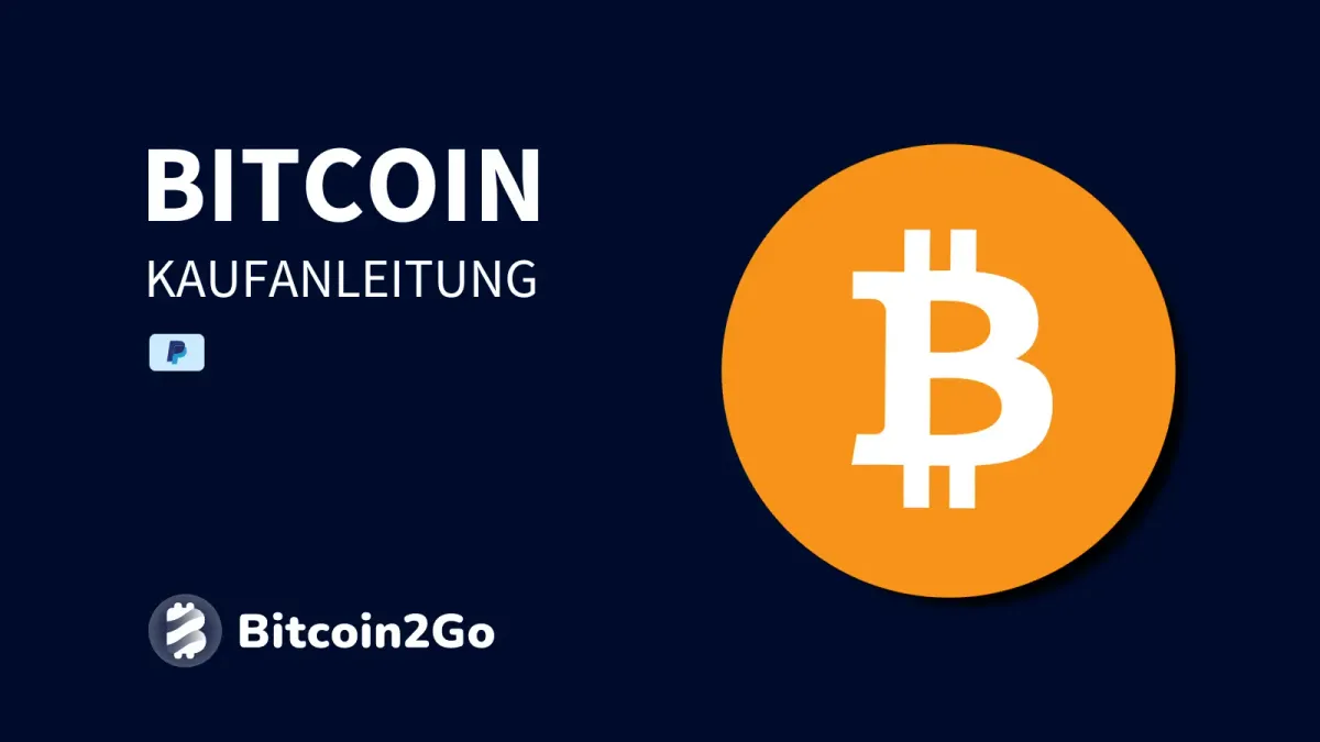 Bitcoin kaufen mit PayPal: Die 4 besten Anbieter im Test