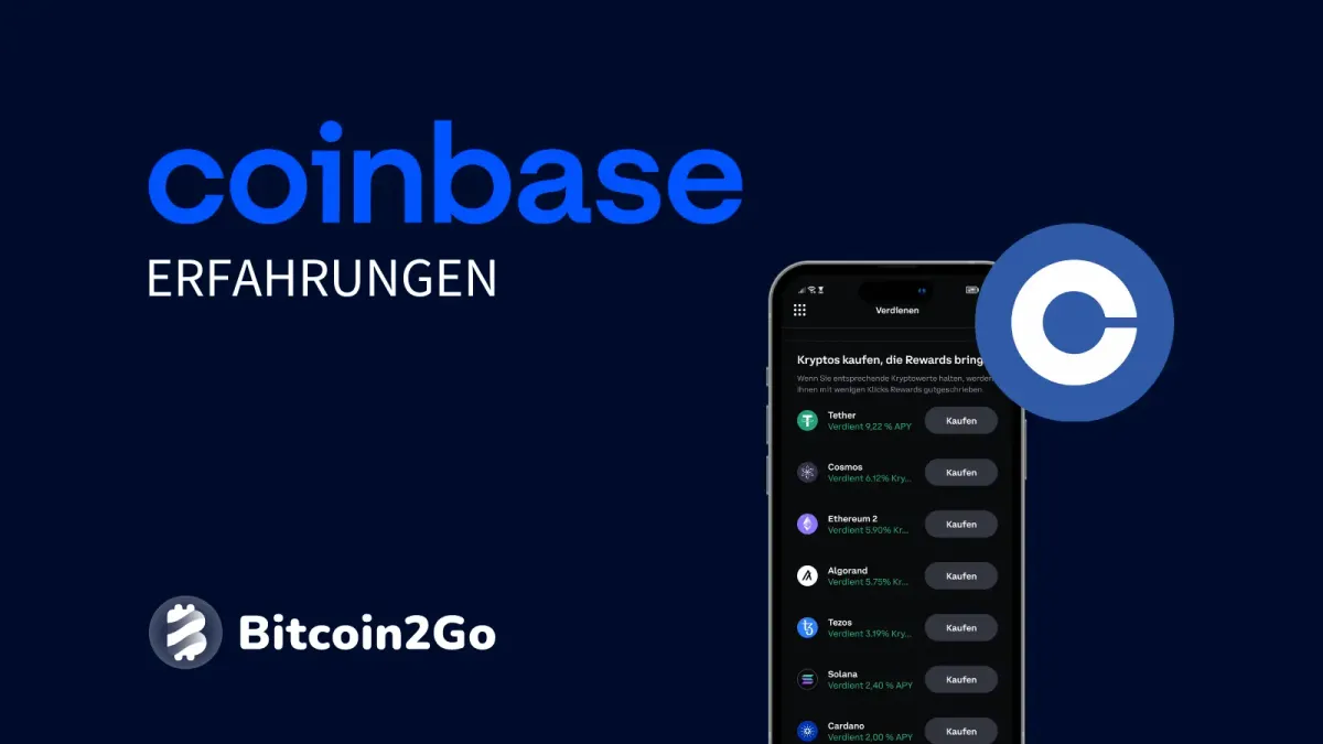 Coinbase Test: Erfahrungen und Bewertung der Krypto-Börse