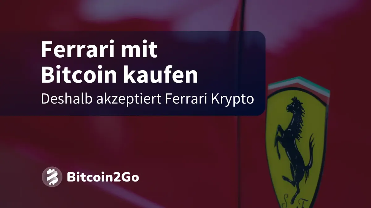 Ferrari akzeptiert Krypto für Luxusautos in den USA