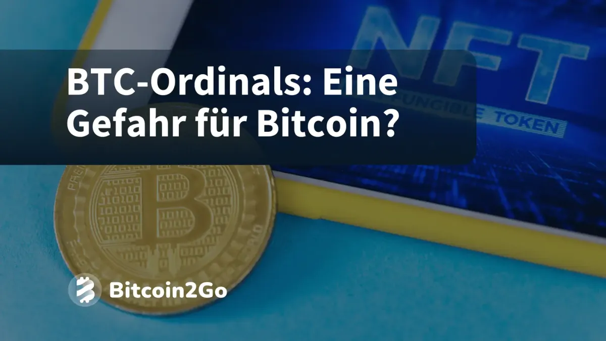 Bitcoin Ordinals: Schaden sie der Bitcoin Blockchain?