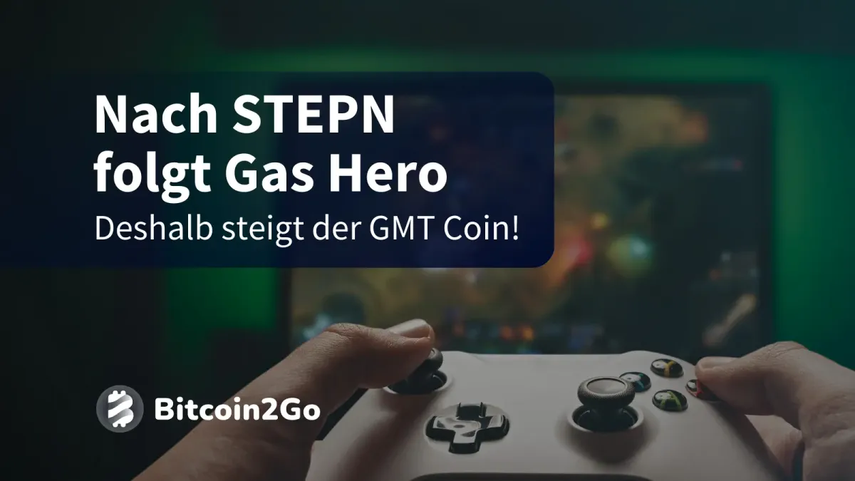 Gas Hero Game Release lässt GMT Coin steigen
