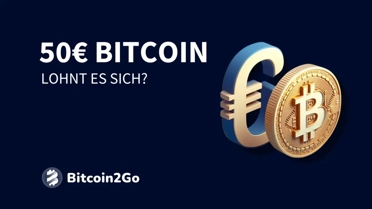 Lohnt es sich 50 Euro in Bitcoin zu investieren?