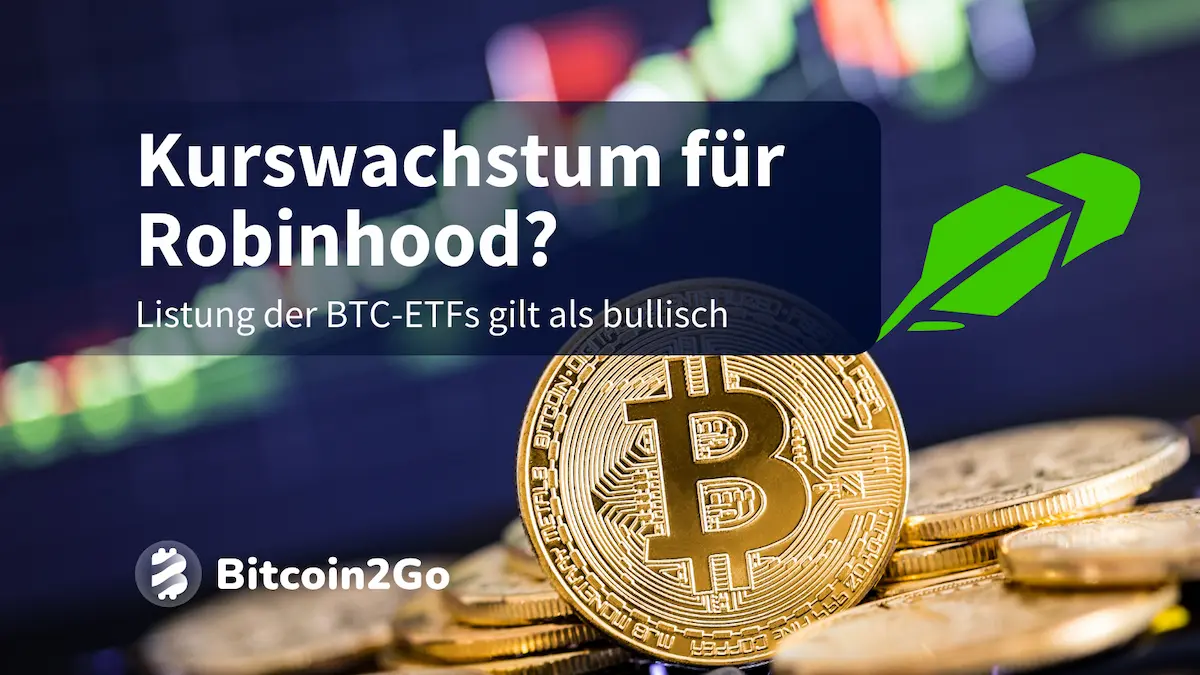 Robinhood listet alle 11 Bitcoin ETFs auf seiner Trading-App