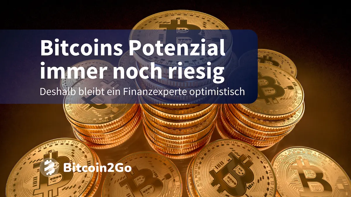 Deshalb ist Bitcoin (BTC) weiterhin stark unterbewertet