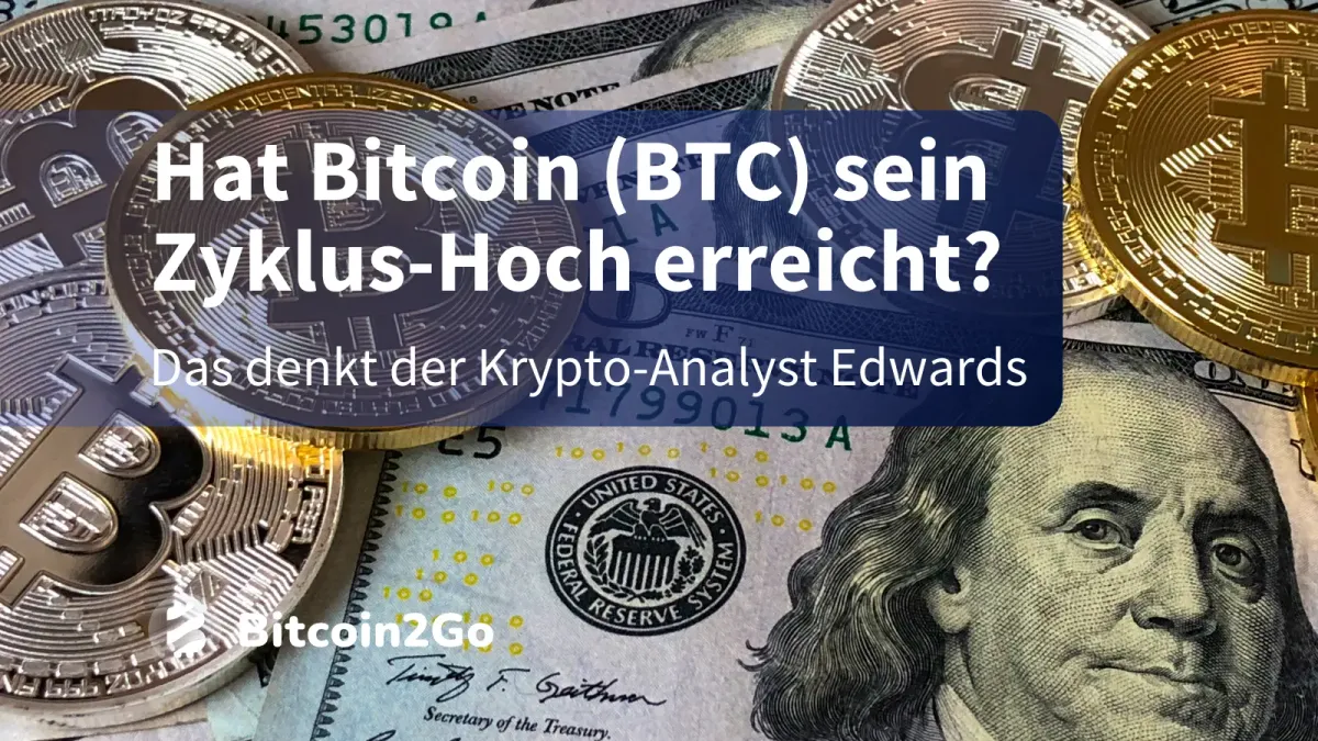 3 Gründe, warum das Bitcoin-Zyklus-Hoch erreicht sein könnte