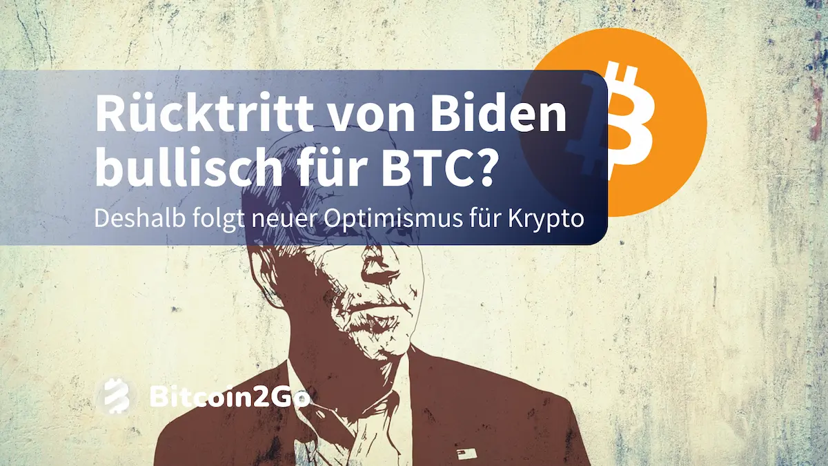 Nach Biden Rücktritt: Kamala Harris eine Gefahr für BTC?