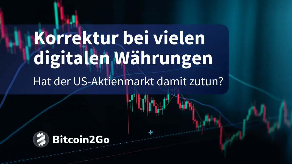 Aktienmarkt sorgt für Blutbad bei Bitcoin und Ethereum