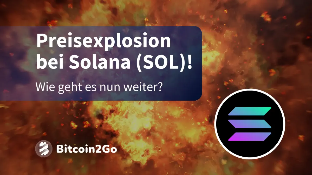 Solana explodiert im Preis und übertrifft BTC und ETH!