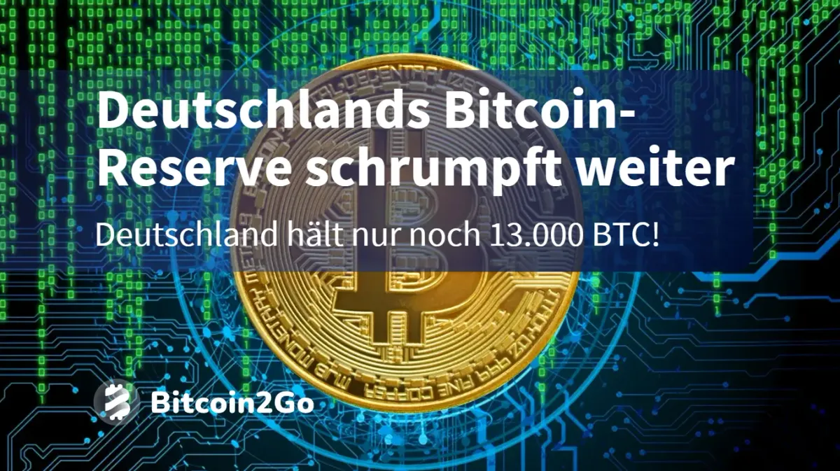 LKA verkauft weiter Bitcoin: Nur noch 13.000 BTC im Besitz