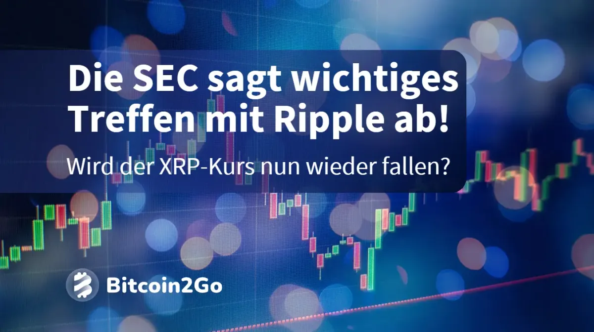 XRP News: geheimes Treffen mit der SEC verschoben