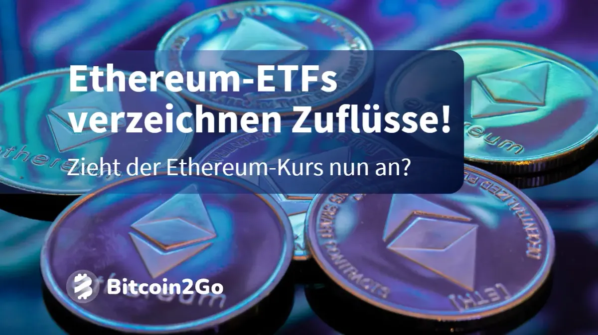 Ethereum ETFs mit 33 Mio. USD an Inflows durch BlackRock