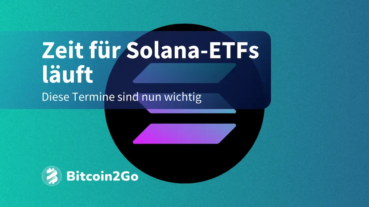 Solana ETF ist nun offiziell: Start im März 2025?