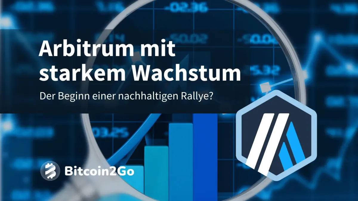 Ethereum-Ökosystem floriert: Arbitrum (ARB) steigt um 10%