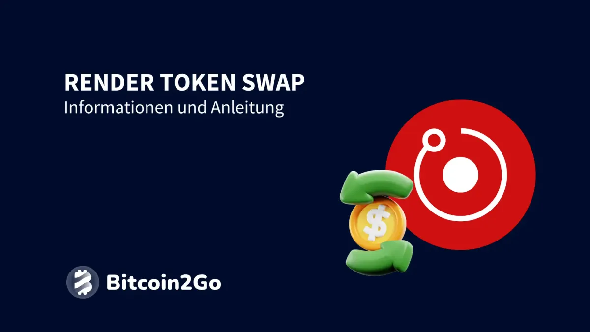 Render Token Swap: So funktioniert der RNDR Tausch