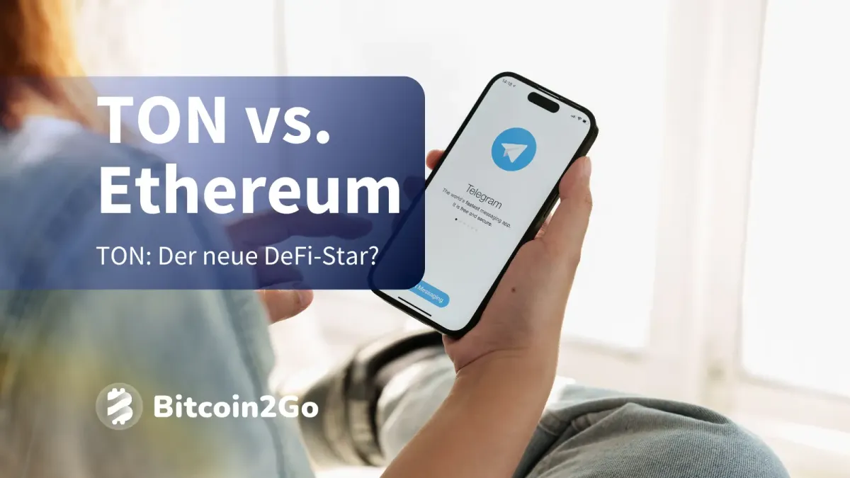 TON Blockchain vs. Ethereum: Das wahre Flippening?