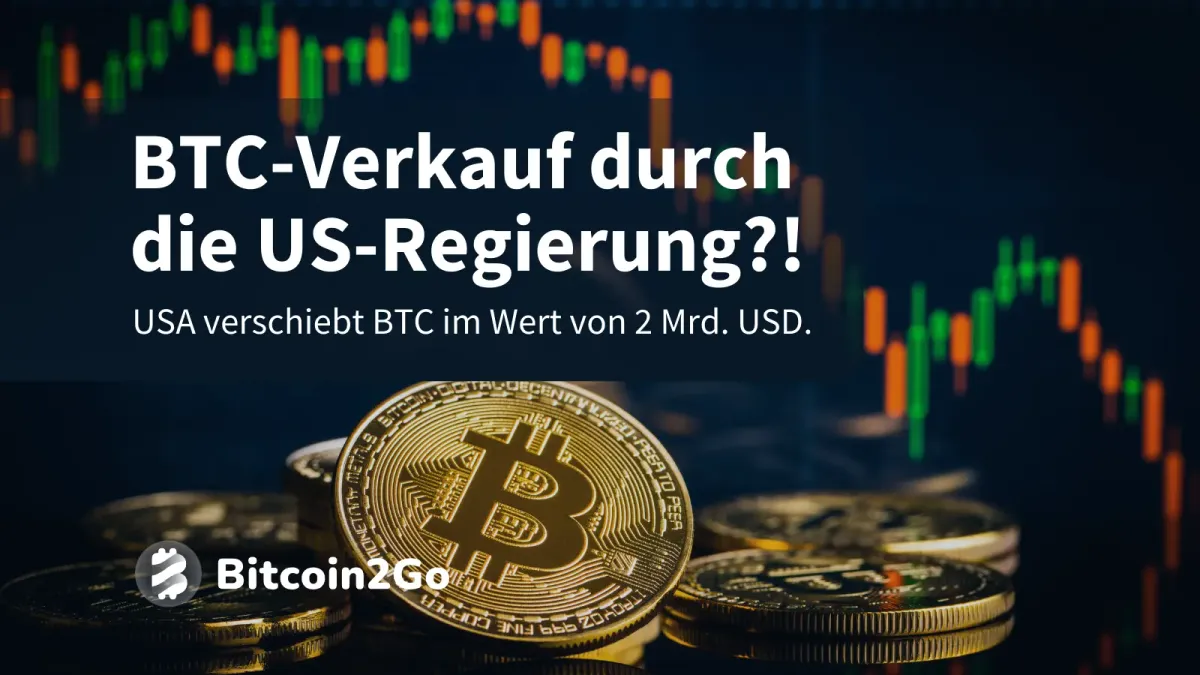 Verkauft die U.S.-Regierung jetzt 30.000 BTC?