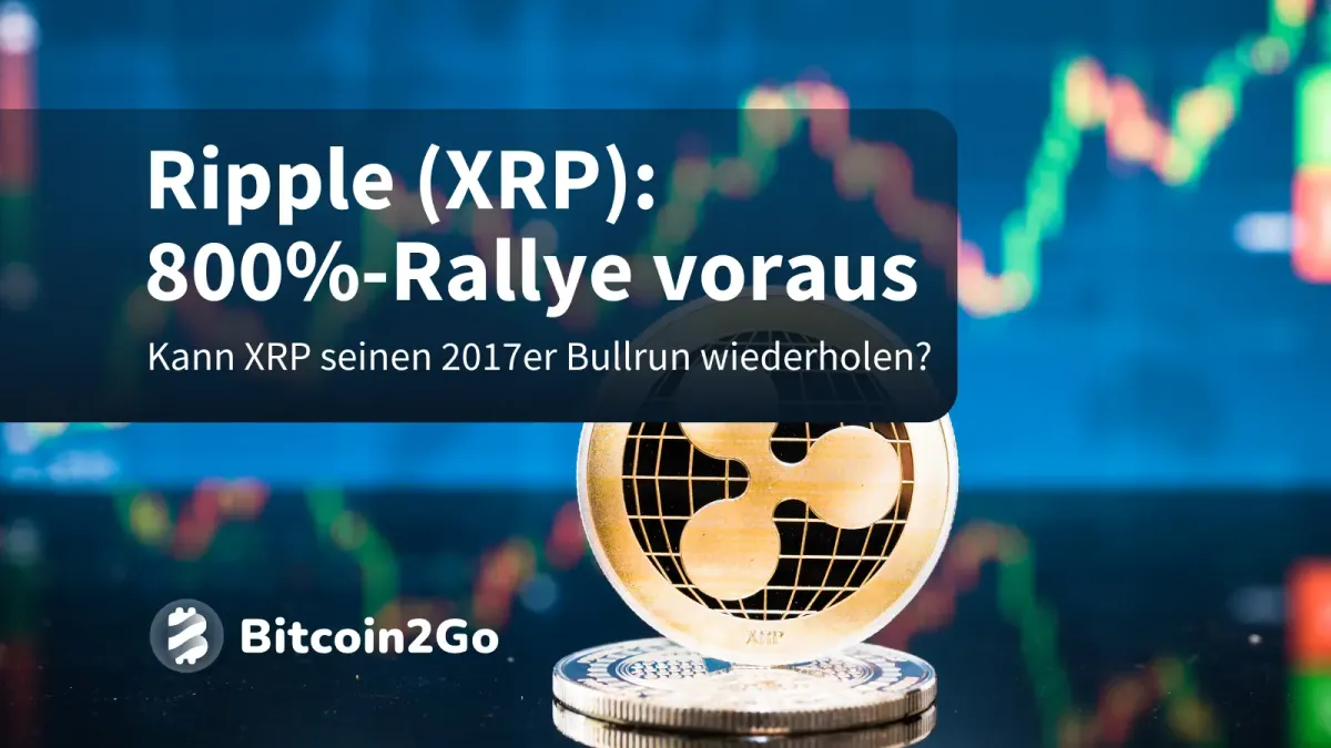 XRP Kurs mit deutlichen Parallelen zur Rallye in 2017