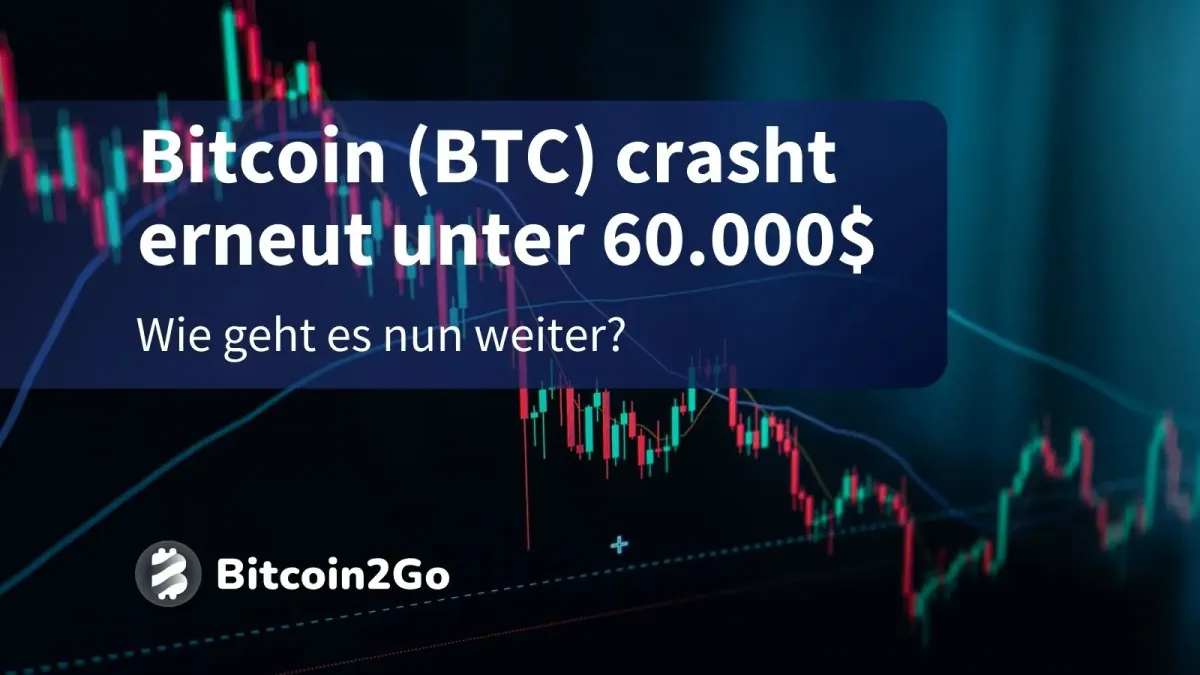 Warum ist der Bitcoin Preis heute erneut gefallen?