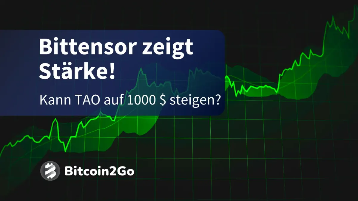 Bittensor Chartanalyse: Kann TAO 1.000 USD erreichen?