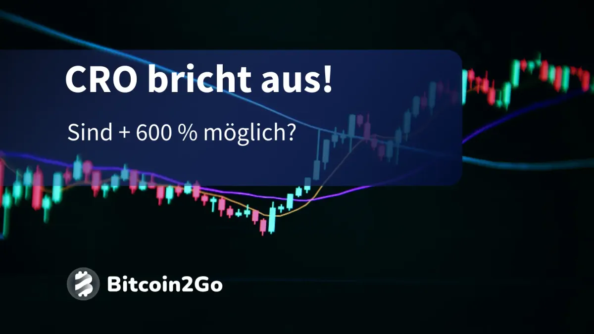 Crypto.com mit 54 % Kursplus in nur 5 Tagen!