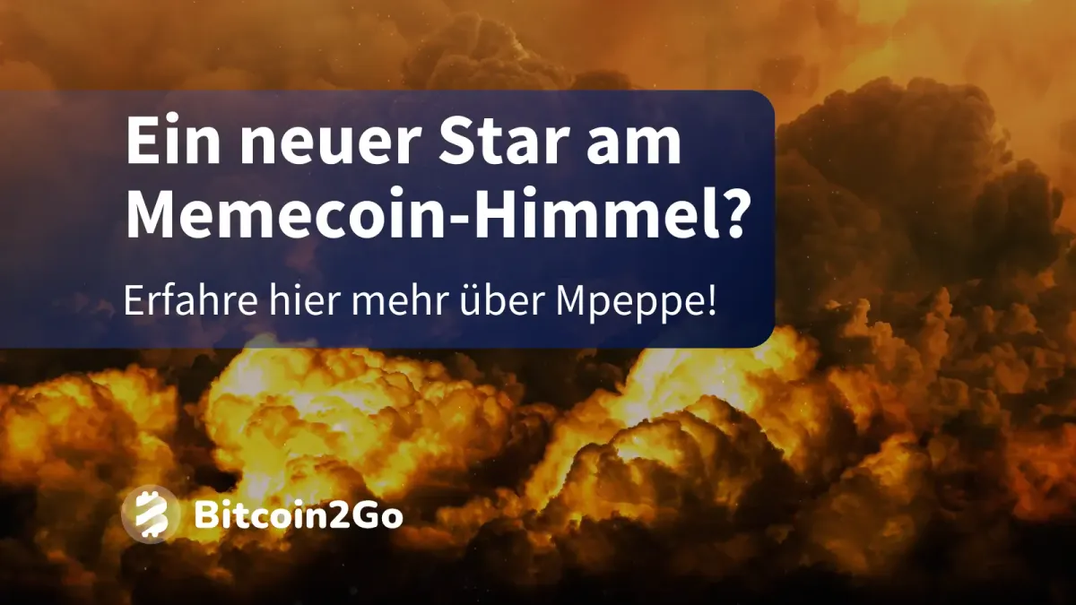 Dogecoin war gestern: Memecoin MPEPE im Rampenlicht