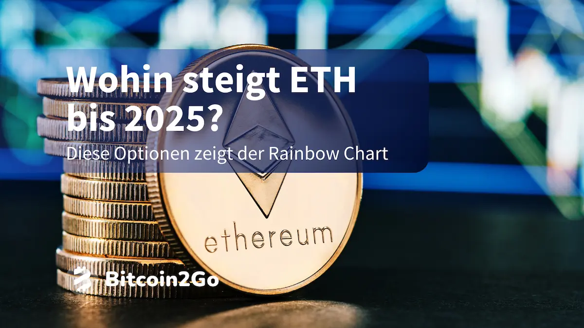 Ethereum Rainbow Chart prognostiziert den ETH Preis 2025