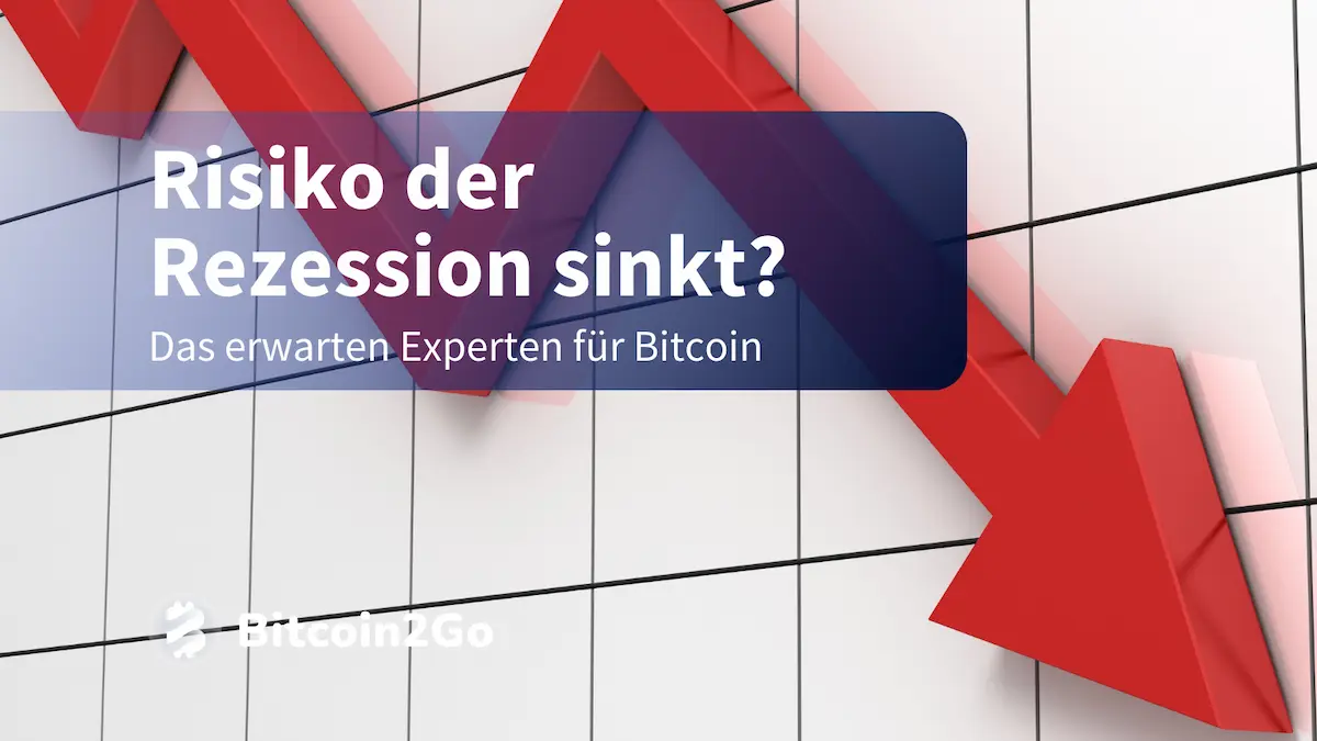 Goldman Sachs senkt US-Rezessionsrisiko: Auswirkungen auf BTC