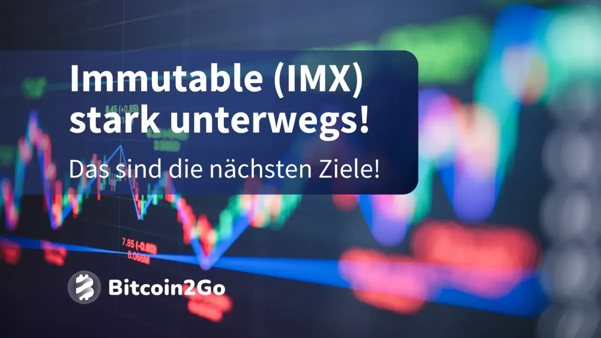 Immutable Prognose: IMX bald zurück auf 3 US-Dollar?