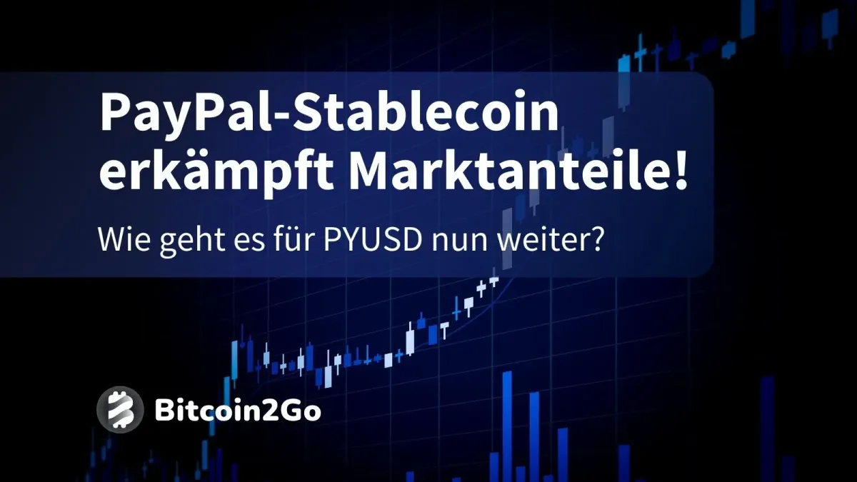 Der PayPal-Stablecoin PYUSD verzeichnet rasantes Wachstum