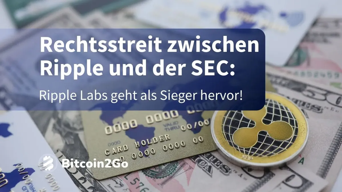 Ripple vs. SEC: So endete der Rechtsstreit nach 4 Jahren