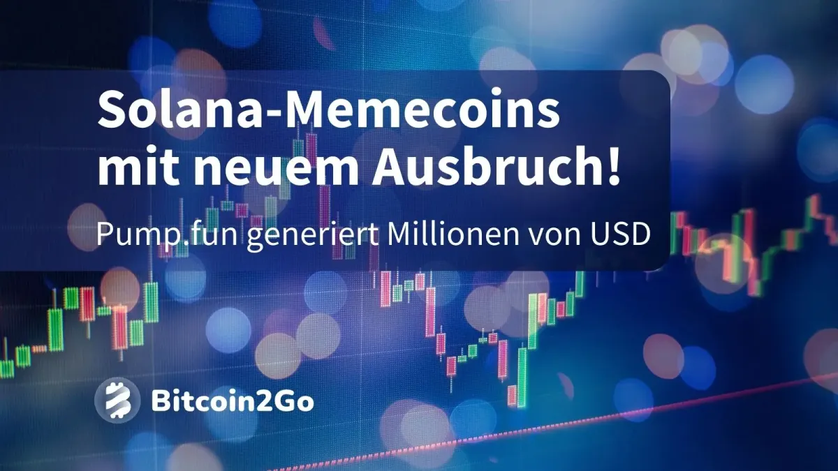 Solana Memecoins: Pump.fun generiert 5,3 Mio. USD in Fees