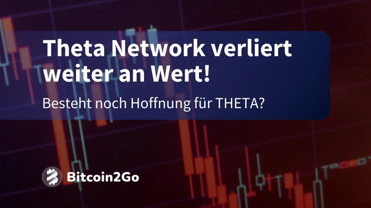 Theta Network Prognose: Wie weit fällt der THETA-Token noch?