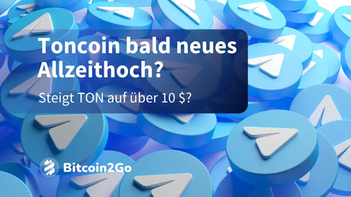 Toncoin (TON) Chartanalyse: Neues Allzeithoch in Sicht!