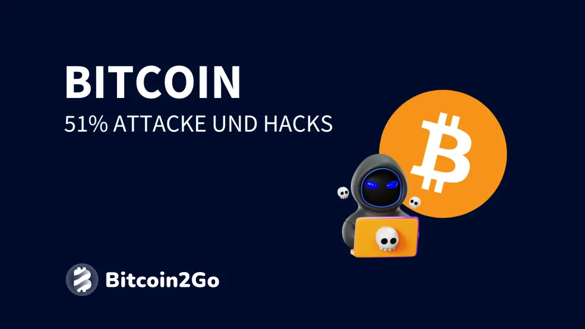 51 Prozent Attacke: Kann man Bitcoin hacken?