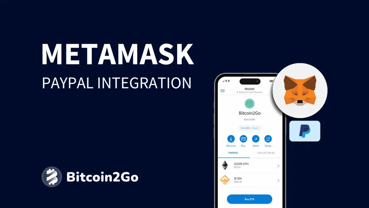 Metamask PayPal Integration: Infos und Anleitung