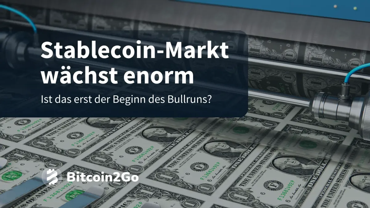 Tether Supply steigt: Bullisch für Altcoins?