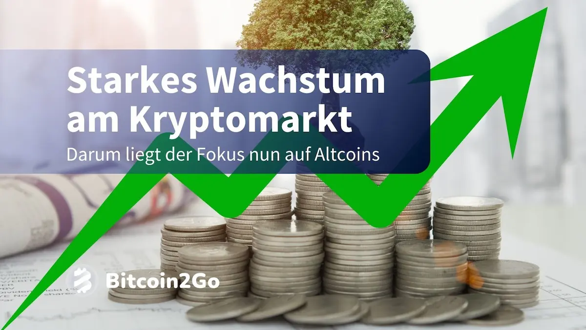 Altcoins outperformen BTC & ETH: Start der Altseason?