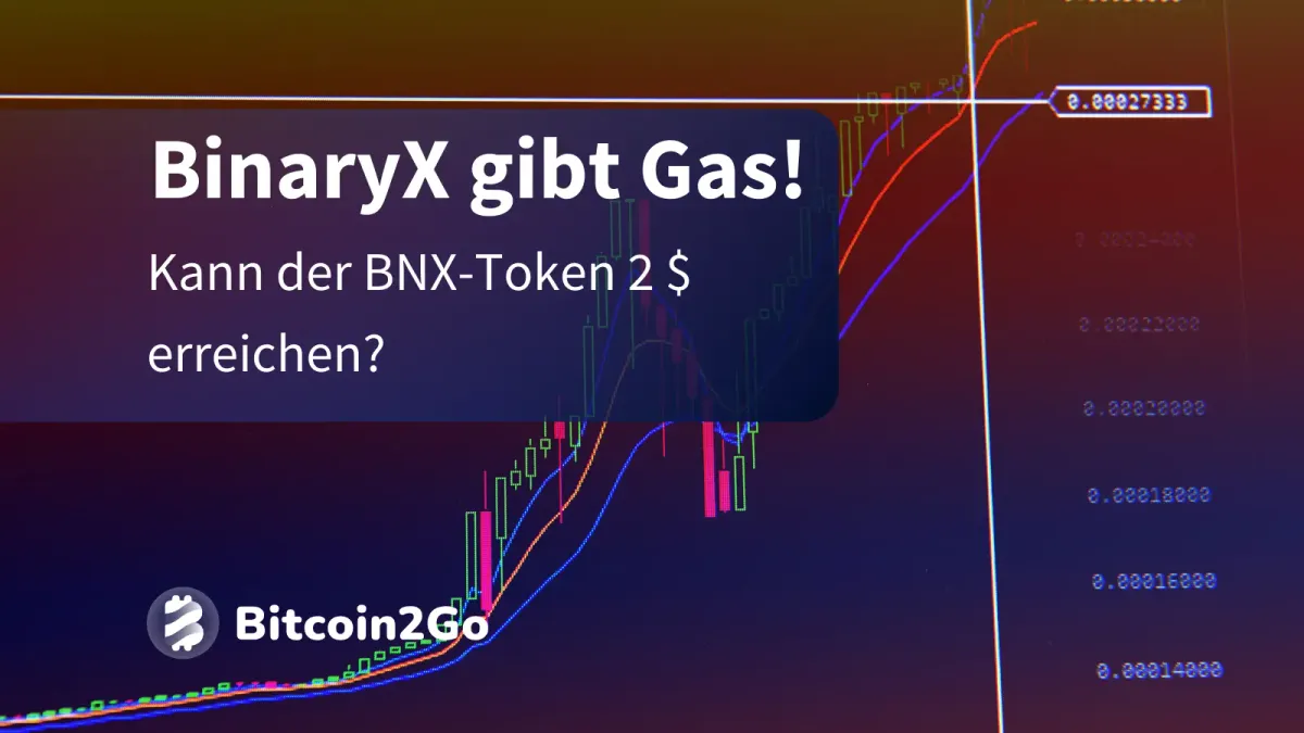 BinaryX Chartanalyse: Steigt BNX jetzt auf 2 US-Dollar?