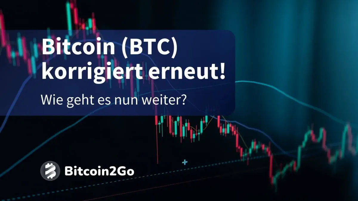 BTC unter Druck - Abflüsse aus den Bitcoin ETFs nehmen zu