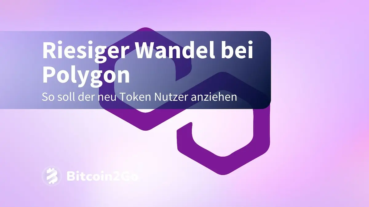 Polygon Token Migration von MATIC zu POL abgeschlossen