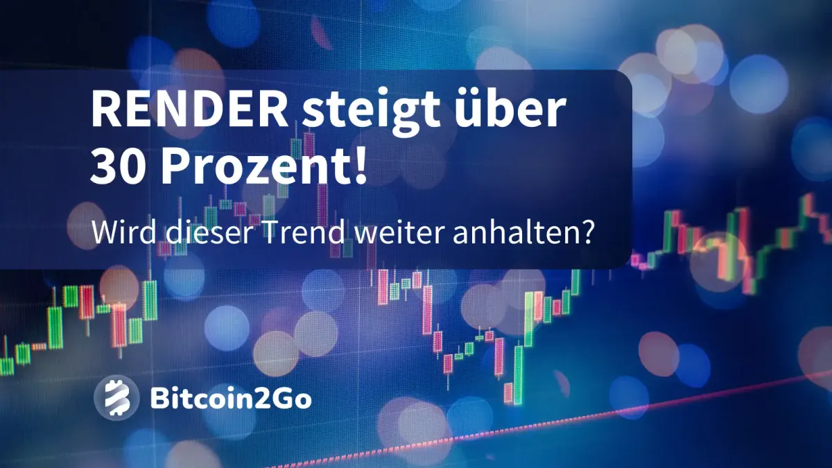 AI-Coins steigen: RENDER legt um +38 % zu - so geht's weiter