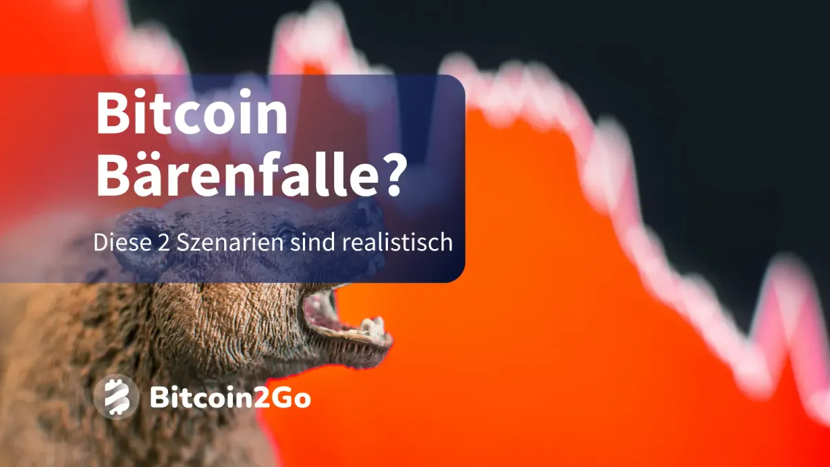 Bitcoin Kurs: Warum die Bärenfalle jetzt zuschnappt